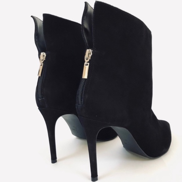 AQUA Women's Hendrix High-heel Booties - Picture 2 of 5